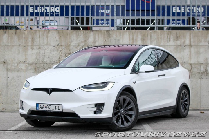 Tesla Model X 100D Dual Motor 100kWh / 2019