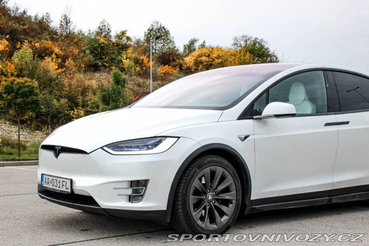 Tesla Model X 100D Dual Motor 100kWh / 2019
