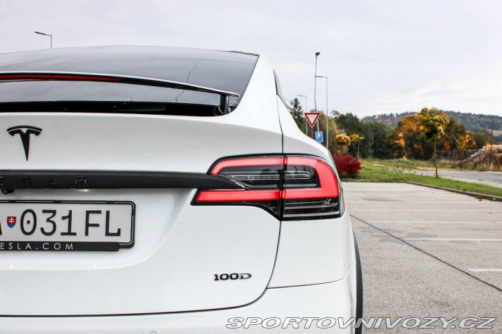Tesla Model X 100D Dual Motor 100kWh / 2019