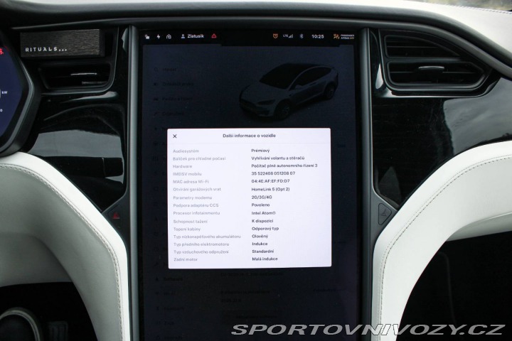 Tesla Model X 100D Dual Motor 100kWh / 2019