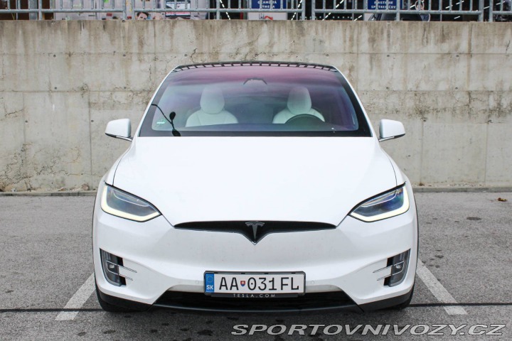 Tesla Model X 100D Dual Motor 100kWh / 2019