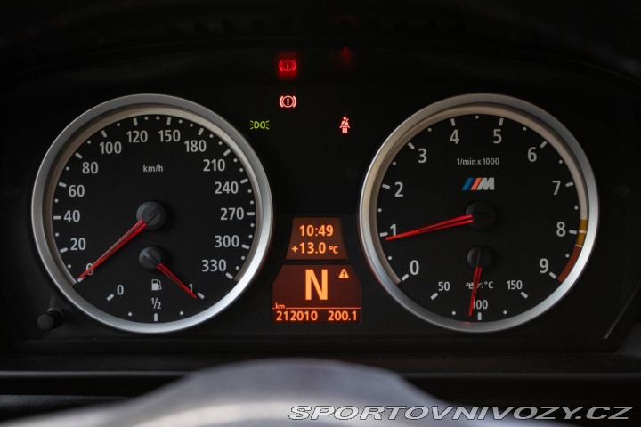 BMW M5 PANO/HUD/M-TECH/INDIVIDU 2005