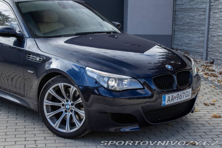 BMW M5 PANO/HUD/M-TECH/INDIVIDU 2005
