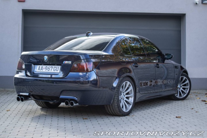 BMW M5 PANO/HUD/M-TECH/INDIVIDU 2005
