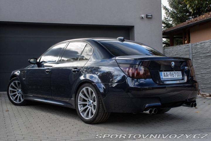 BMW M5 PANO/HUD/M-TECH/INDIVIDU 2005