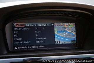 BMW M5 PANO/HUD/M-TECH/INDIVIDU 2005