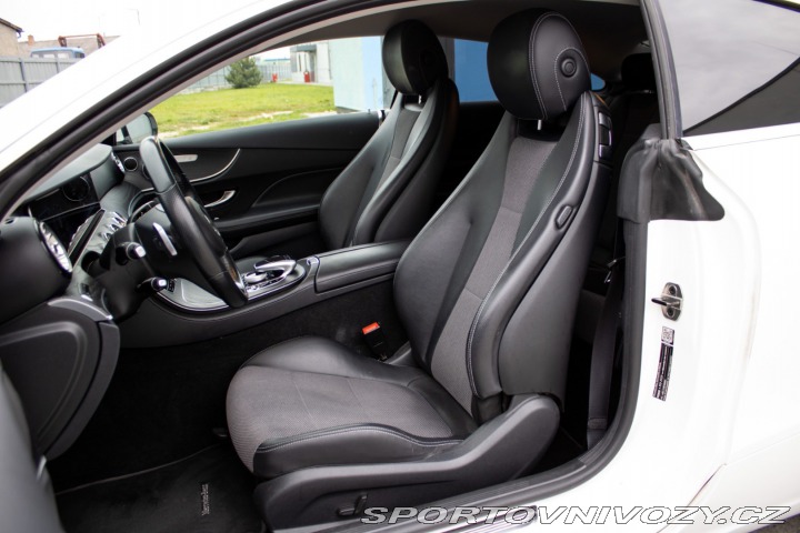 Mercedes-Benz E Kupé 200 4matic A/T / AJ 2018