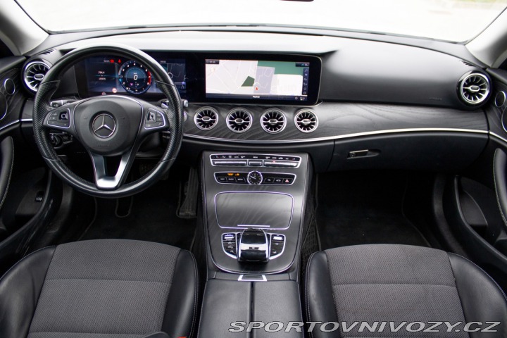 Mercedes-Benz E Kupé 200 4matic A/T / AJ 2018