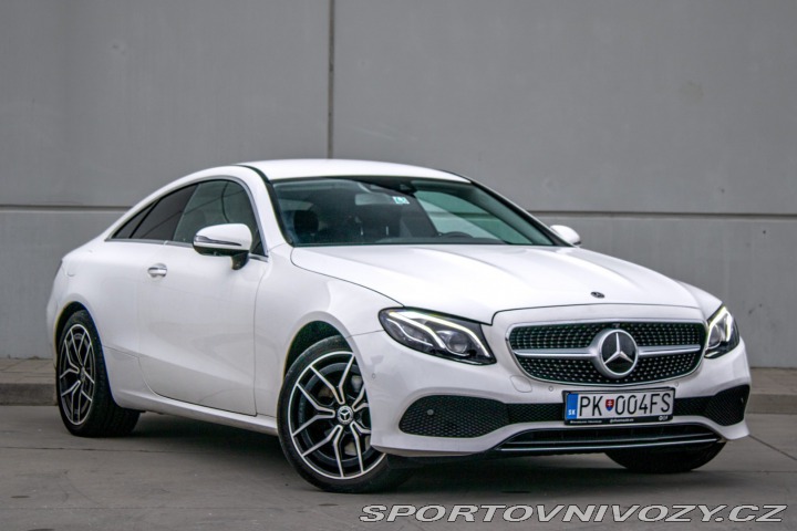 Mercedes-Benz E Kupé 200 4matic A/T / AJ 2018