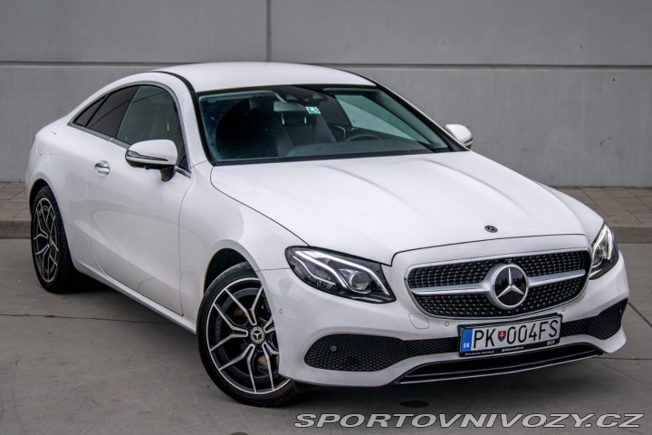 Mercedes-Benz E Kupé 200 4matic A/T / AJ 2018