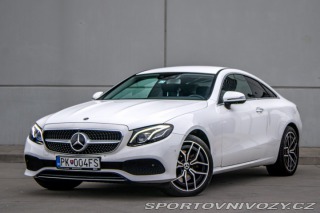 Mercedes-Benz E Kupé  200 4matic A/T / AJ 2018