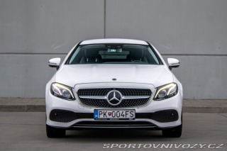Mercedes-Benz E Kupé  200 4matic A/T / AJ 2018