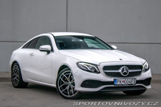 Mercedes-Benz E Kupé  200 4matic A/T / AJ 2018