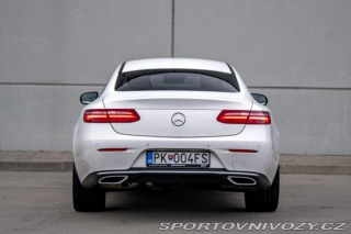 Mercedes-Benz E Kupé  200 4matic A/T / AJ 2018