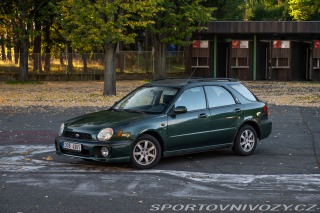 Subaru Impreza Bugeye