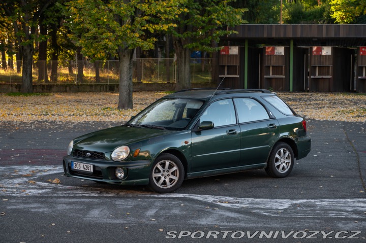 Subaru Impreza Bugeye 2000
