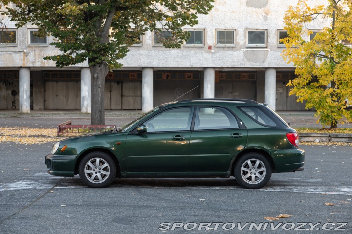 Subaru Impreza Bugeye 2000