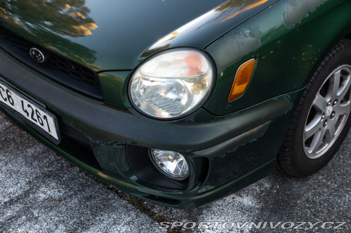 Subaru Impreza Bugeye 2000