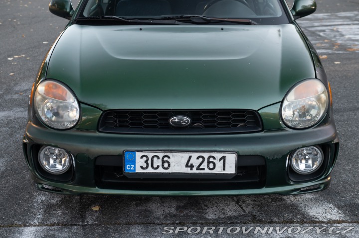 Subaru Impreza Bugeye 2000
