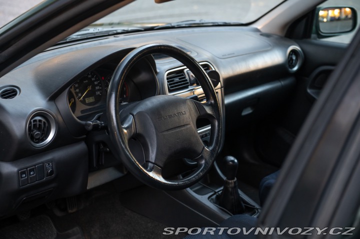 Subaru Impreza Bugeye 2000