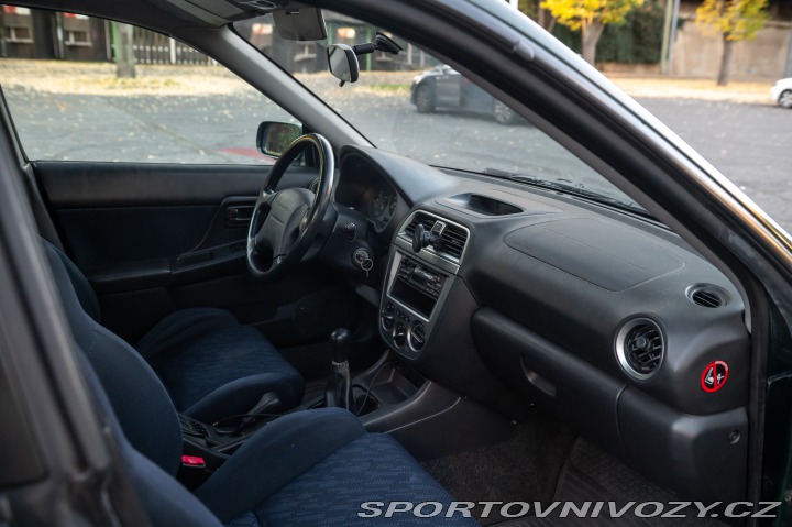 Subaru Impreza Bugeye 2000