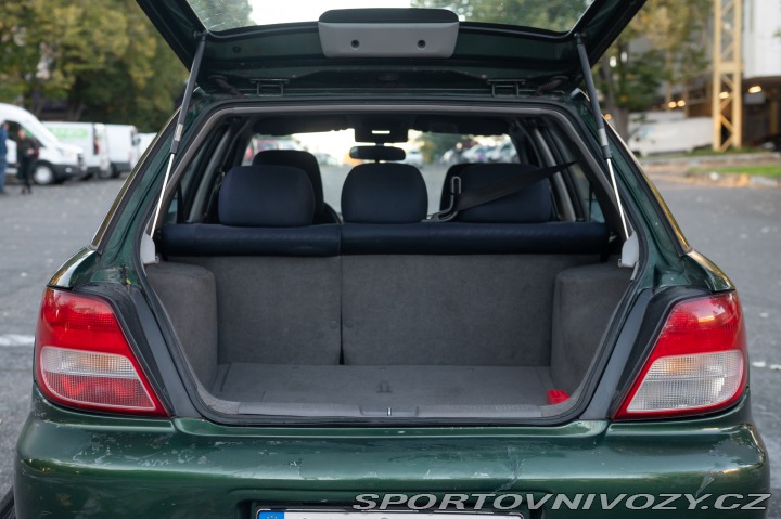 Subaru Impreza Bugeye 2000