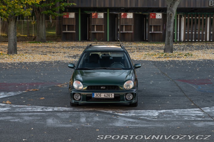Subaru Impreza Bugeye 2000