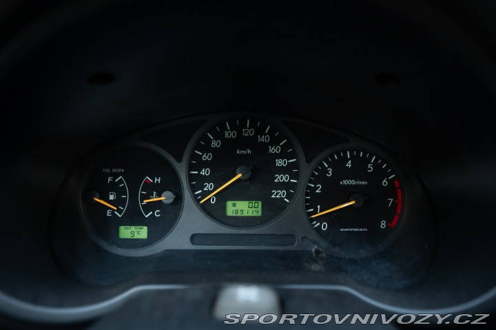 Subaru Impreza Bugeye 2000