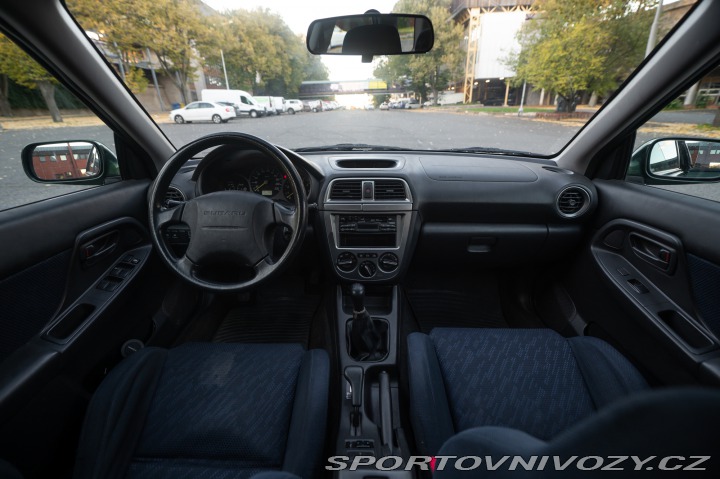 Subaru Impreza Bugeye 2000