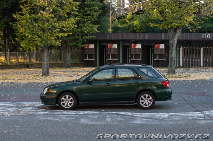 Subaru Impreza Bugeye 2000
