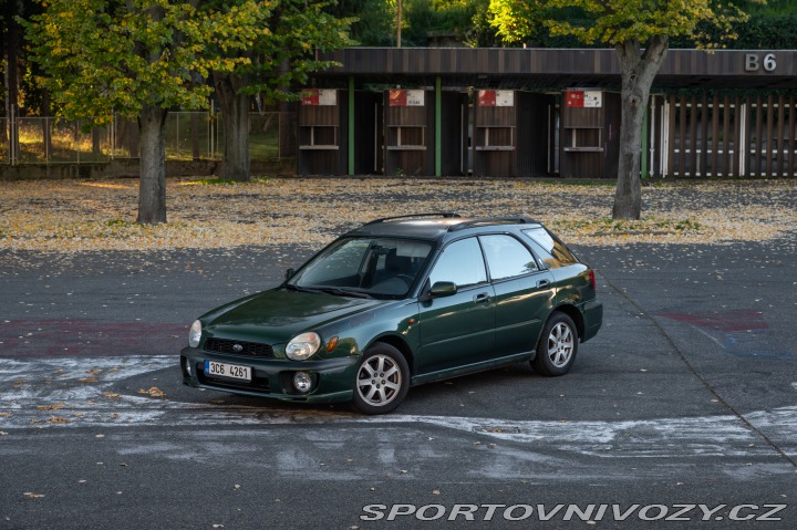 Subaru Impreza Bugeye 2000