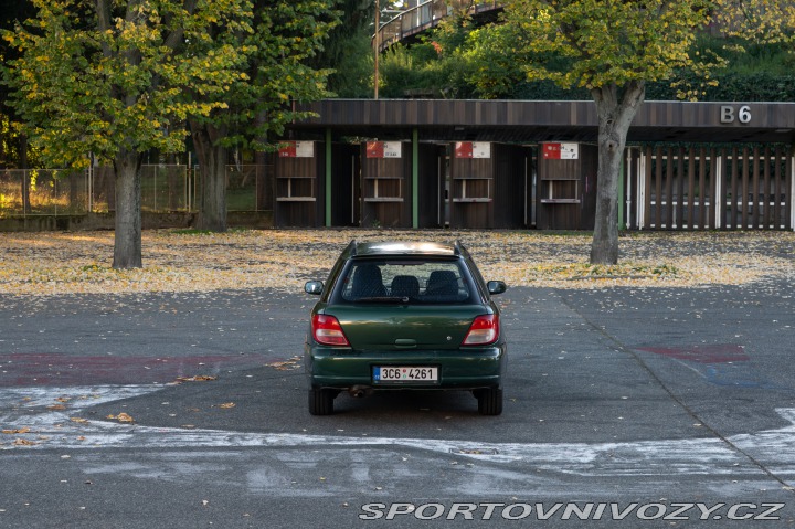 Subaru Impreza Bugeye 2000