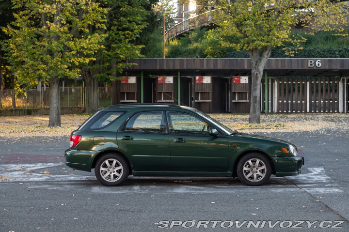 Subaru Impreza Bugeye 2000