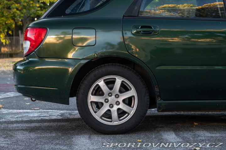 Subaru Impreza Bugeye 2000