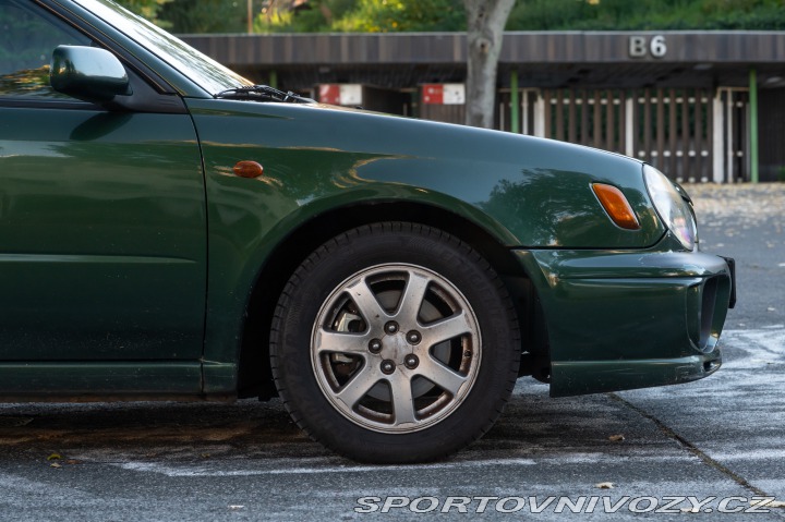 Subaru Impreza Bugeye 2000