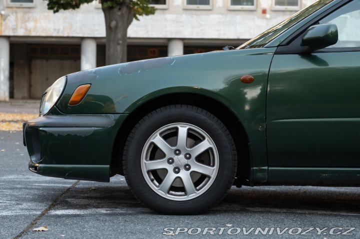 Subaru Impreza Bugeye 2000