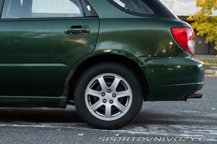 Subaru Impreza Bugeye 2000