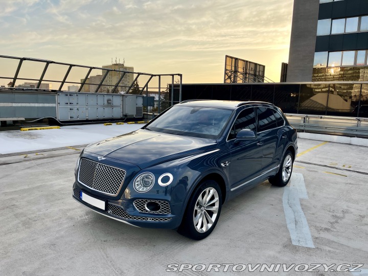 Bentley Bentayga 6.0 W12 2016