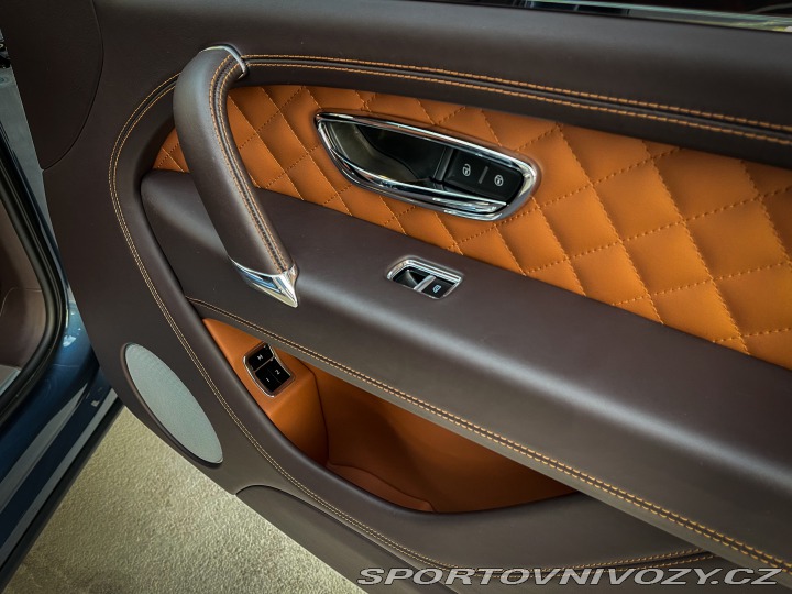 Bentley Bentayga 6.0 W12 2016