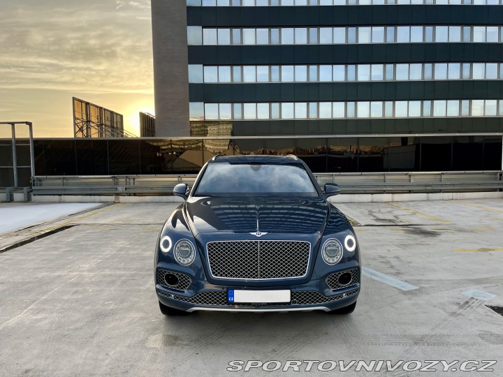 Bentley Bentayga 6.0 W12 2016
