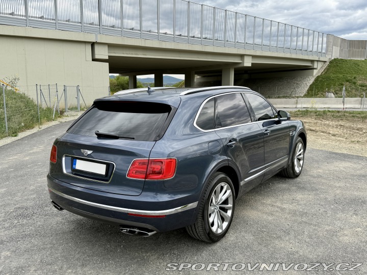 Bentley Bentayga 6.0 W12 2016