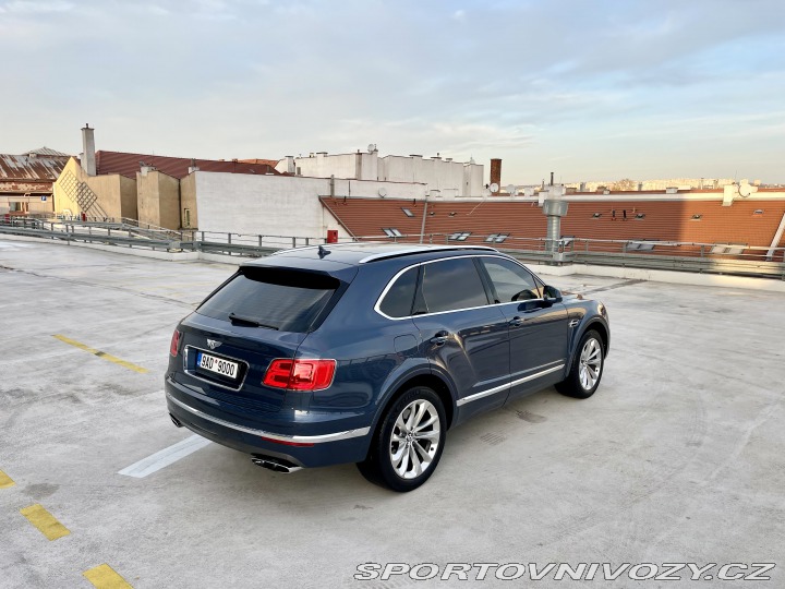 Bentley Bentayga 6.0 W12 2016
