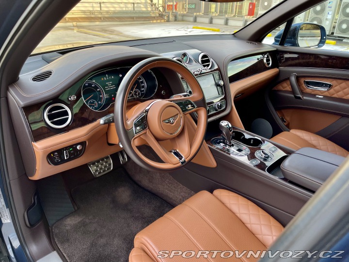 Bentley Bentayga 6.0 W12 2016