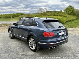 Bentley Bentayga 6.0 W12 2016