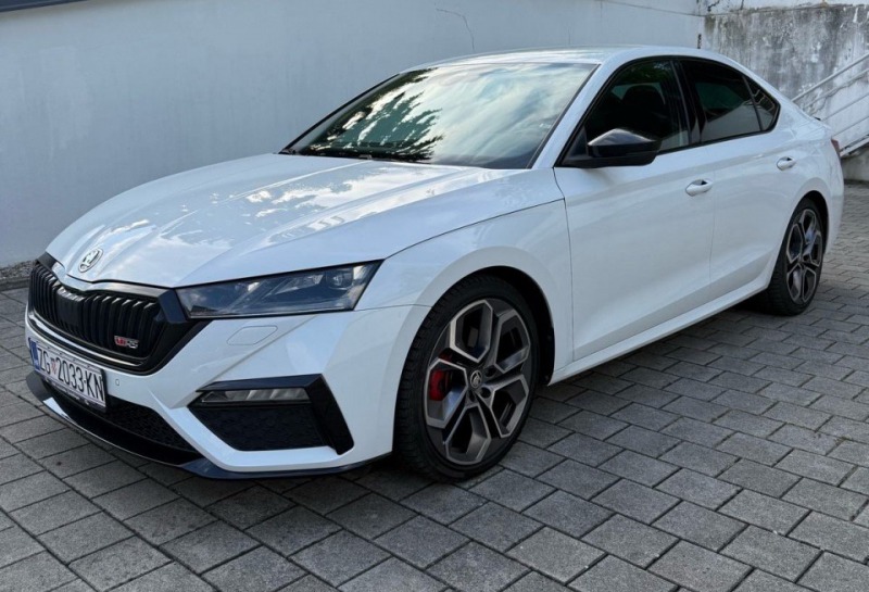 Škoda Octavia RS 2.0 TDi DSG – Matrix - LE