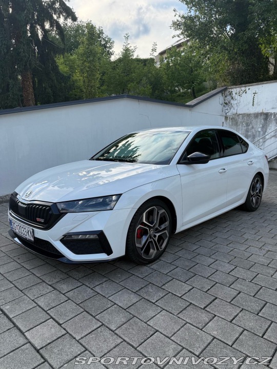 Škoda Octavia RS 2.0 TDi DSG – Matrix - LE 2021