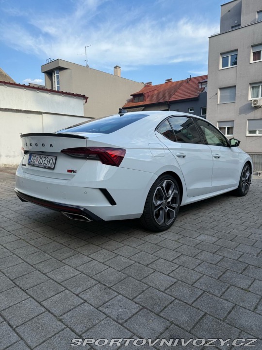 Škoda Octavia RS 2.0 TDi DSG – Matrix - LE 2021