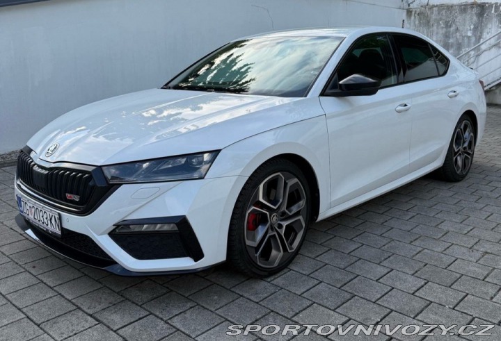 Škoda Octavia RS 2.0 TDi DSG – Matrix - LE 2021
