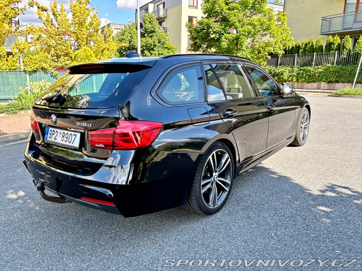 BMW 3 2,0D M-Paket orig 119Tkm! 2018