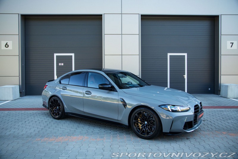 BMW M3 Competition Individual Ak